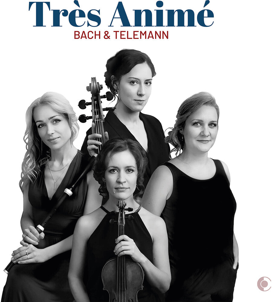 J Bach .S. / Telemann - Tres Anime Music CD