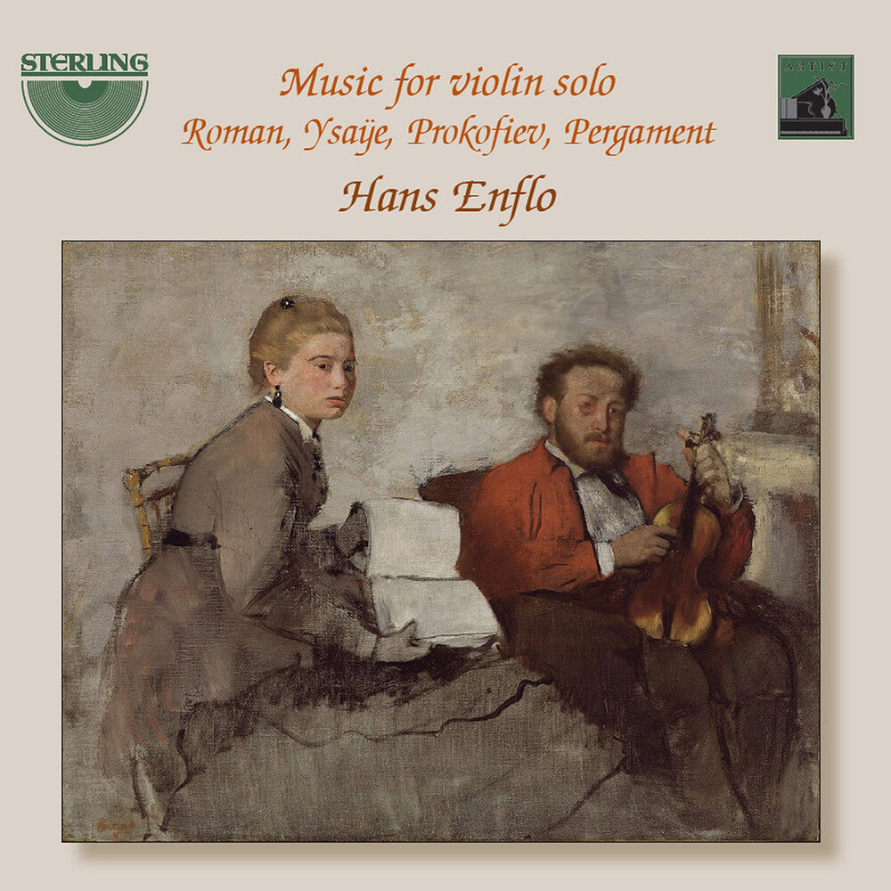 Hans Enflo - Music For Violin Solo [CD]