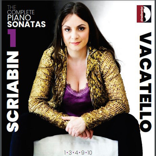 Scriabin / Vacatello - Complete Piano Sonatas Vol. 1 - Music CD