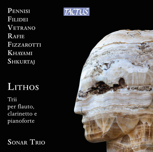 Filidei / Fizzarotti / Delisi / Sonar Trio - Lithos [CD]