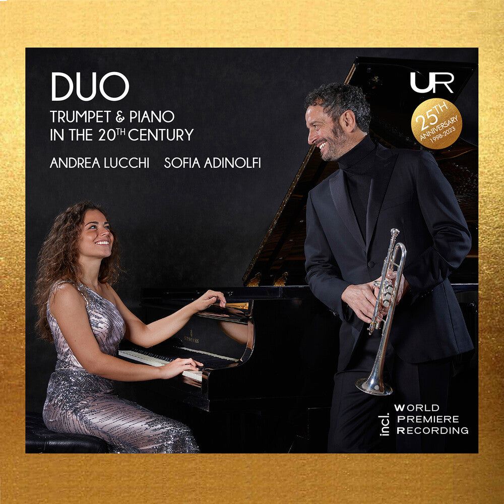 Bernstein / Bozza / Enescu / Adinolfi - Duo - Trumpet & Piano in the 20th Century Music CD
