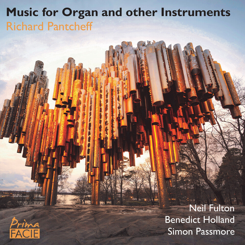 Richard Pantcheff  / Passmore / Fulton / Holland - Richard Pantcheff: Music For Organ & Other (Uk) [CD]