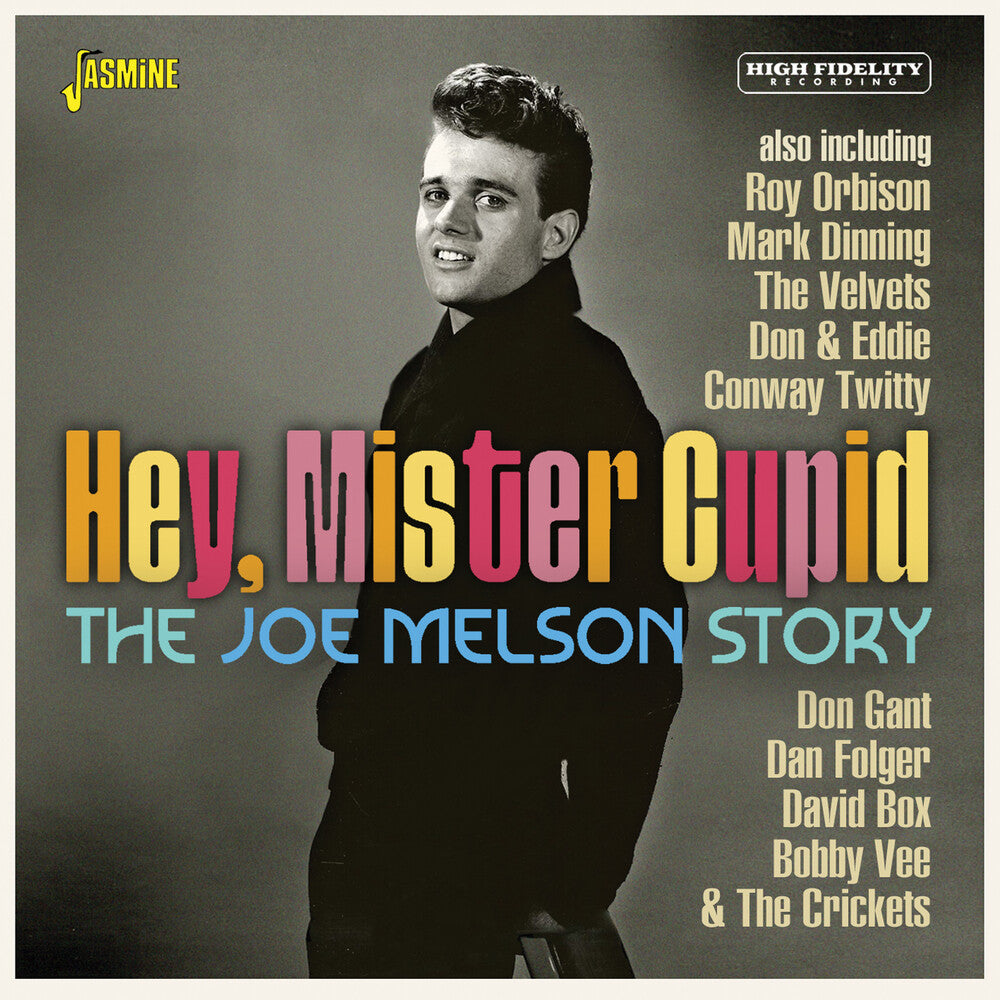 Joe Melson - Joe Melson Story: Hey Mister Cupid (Uk) [CD]