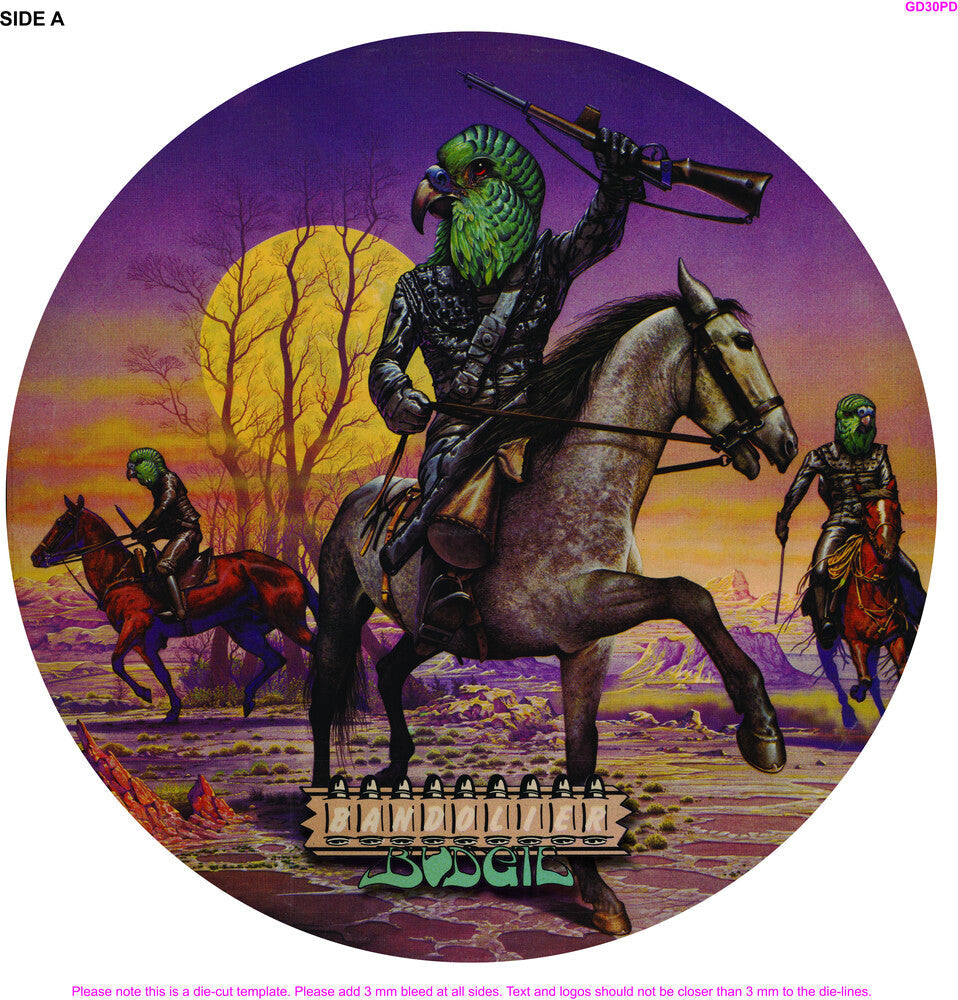 Budgie - Bandolier (Pict) (Uk) [LP] Vinyl Record