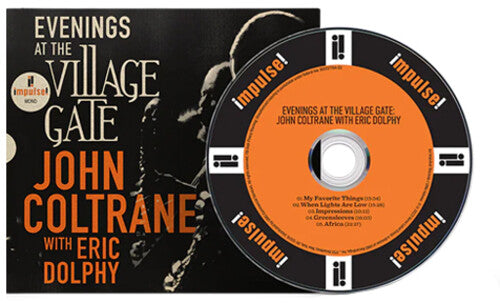 Coltrane,john - Evenings At The Village Gate: With Eric Dolphy - Music CD