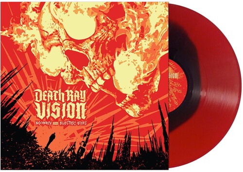 Death Ray Vision - No Mercy From Electric Eyes - Vinyl Record