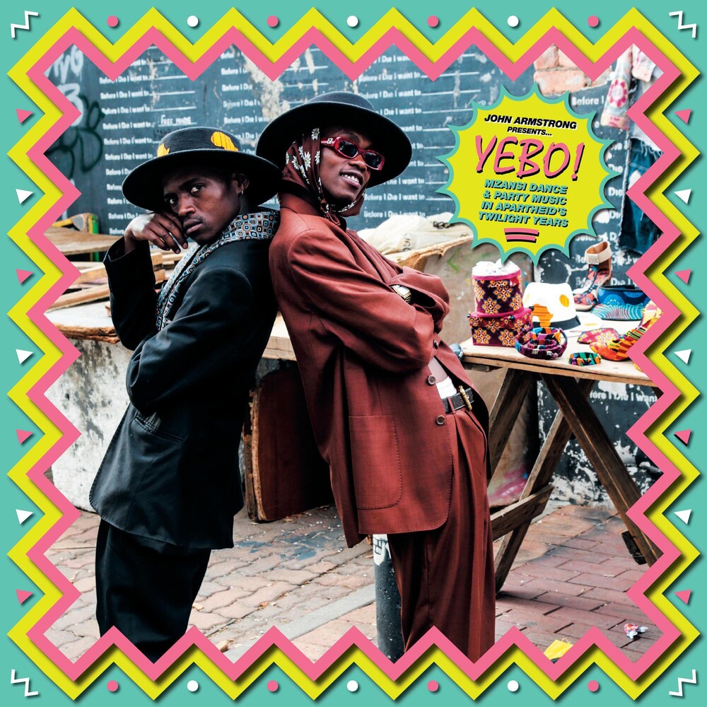 Yebo! Rare Mzansi Party Beats From / Various - Yebo! Rare Mzansi Party Beats From / Various Music CD