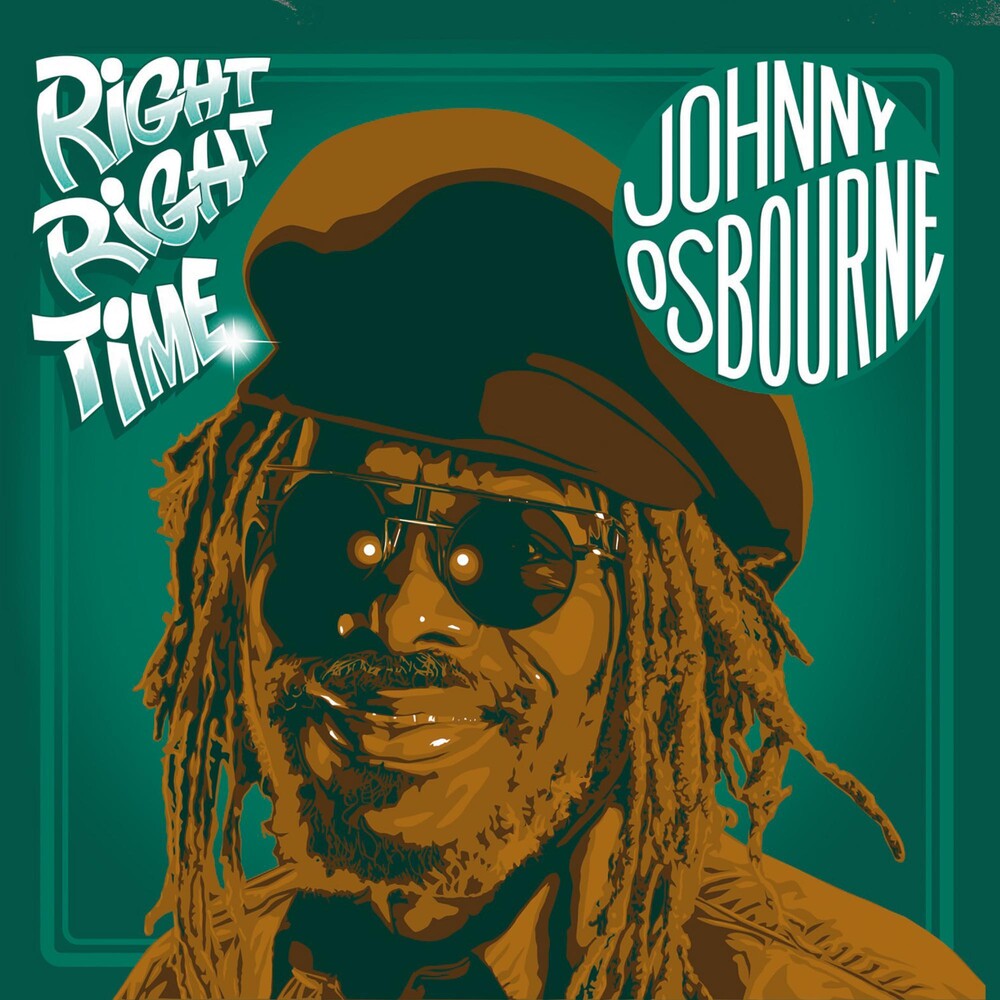 Johnny Osbourne - Right Right Time [LP] Vinyl Record