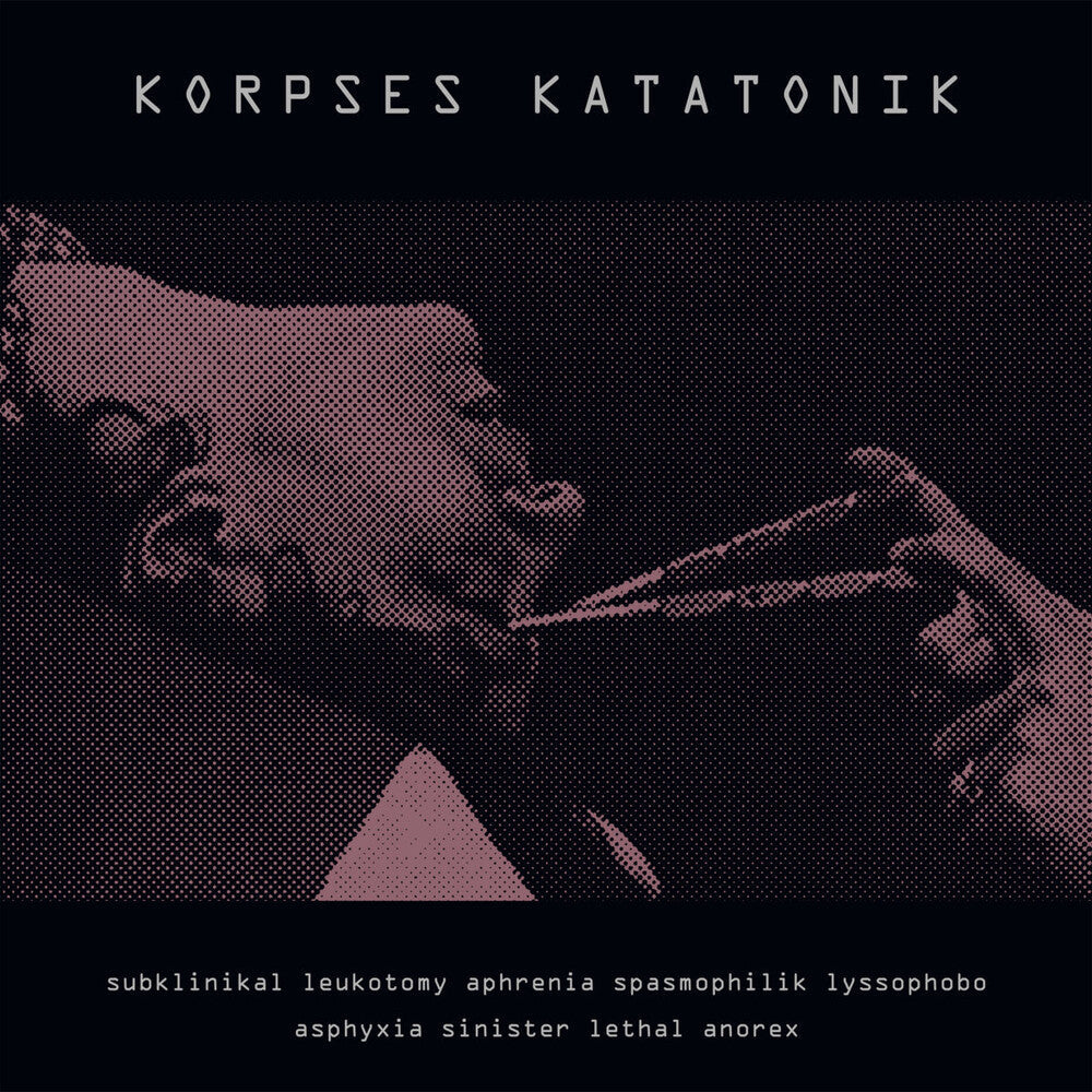 Korpses Katatonik - Subklinikal Leukotomy Aphrenia Spasmophilik [LP] Vinyl Record