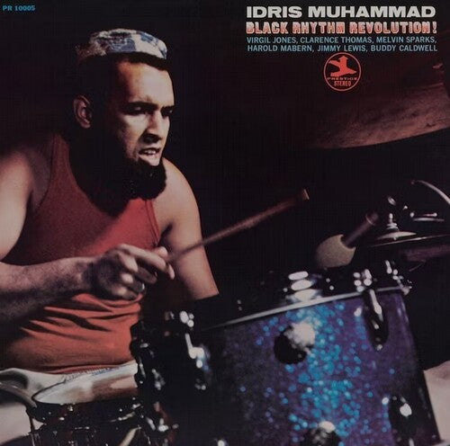 Muhammad,idris - Black Rhythm Revolution! (jazz Dispensary Top) - Vinyl Record