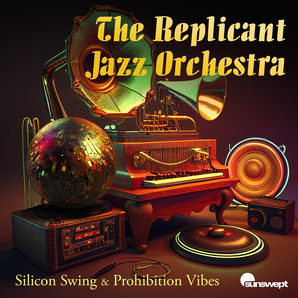 Replicant Jazz The Orchestra - Silicon Swing & Prohibition Vibes (Mod) [CD]