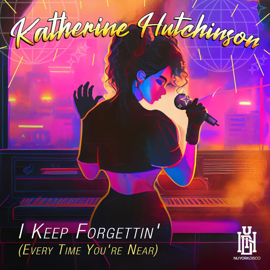 Katherine Hutchinson - I Keep Forgettin' (Every Time You're Near) (Mod) [CD]