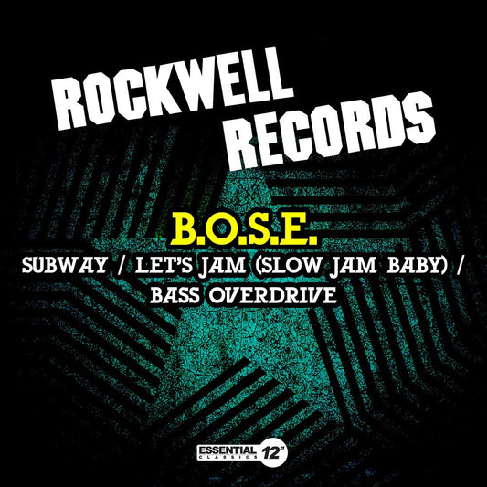 B.O.S.E. - Subway / Let's Jam (Slow Jam Baby) (Mod) [CD]