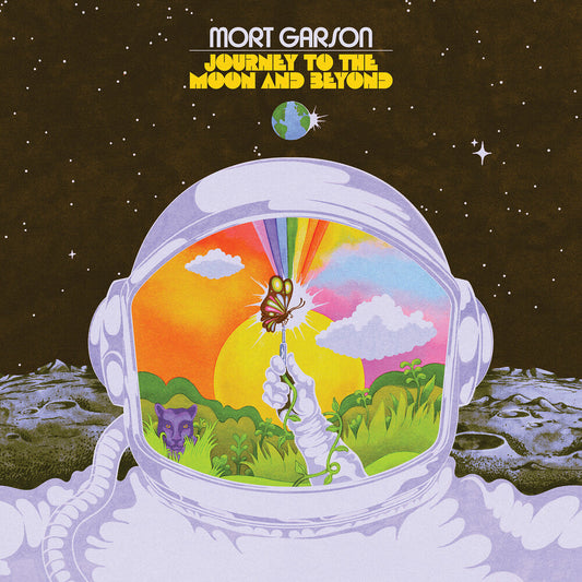Mort Garson - Journey to the Moon and Beyond [LP] Vinyl Record