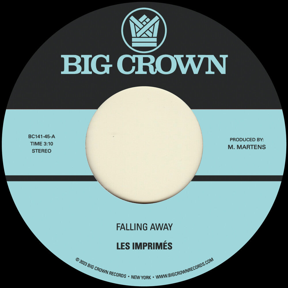Les Imprimes - Falling Away B/W Still Here [7" Vinyl]