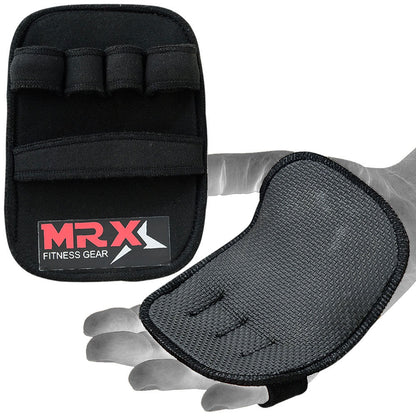 MRX Weightlifting gloves pads gripping Weight Lifting Hand Support