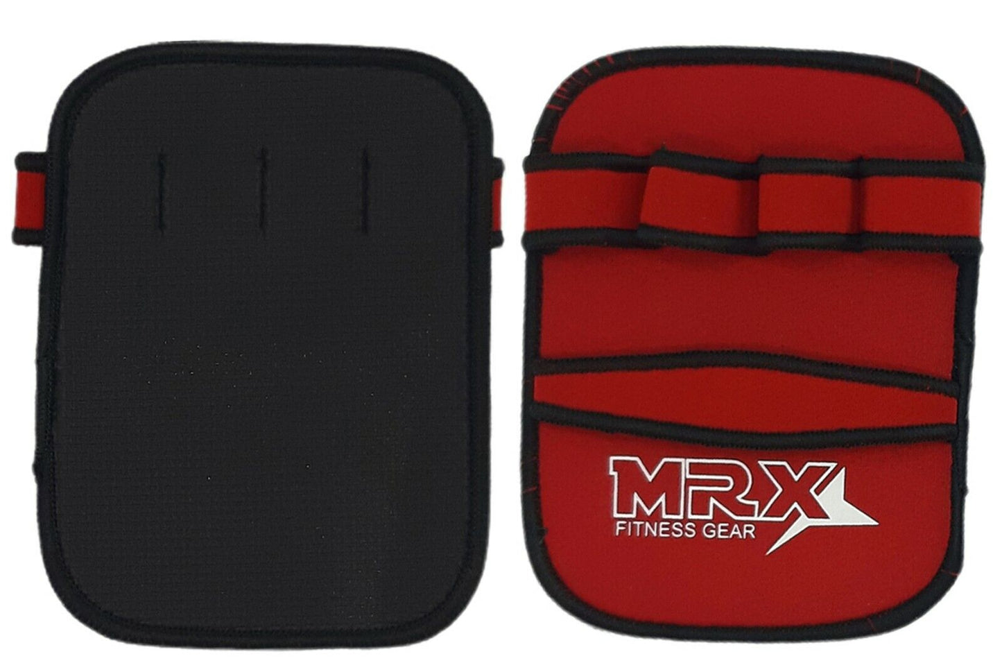 MRX Weightlifting gloves pads gripping Weight Lifting Hand Support