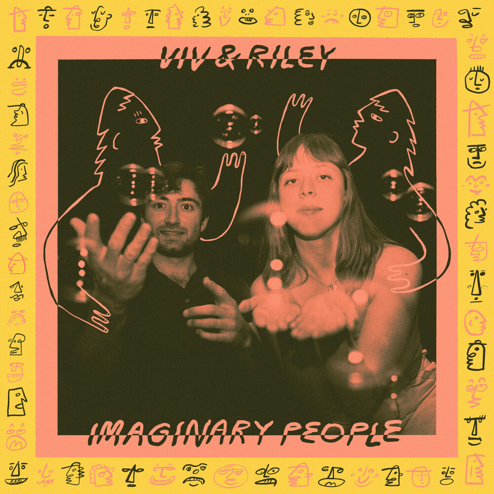 Viv & Riley - Imaginary People [Digipak]