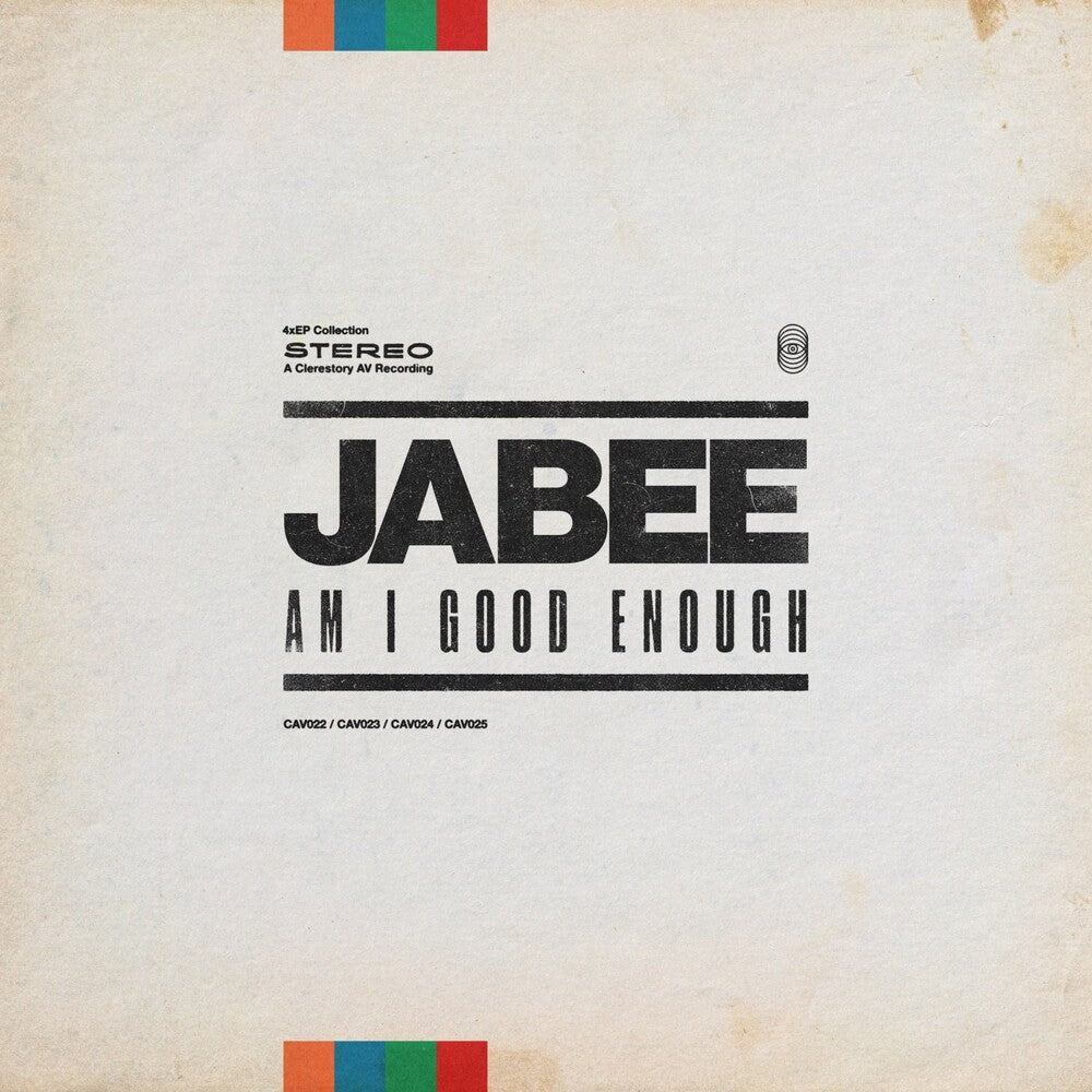 Jabee - Am I Good Enough [LP] Vinyl Record