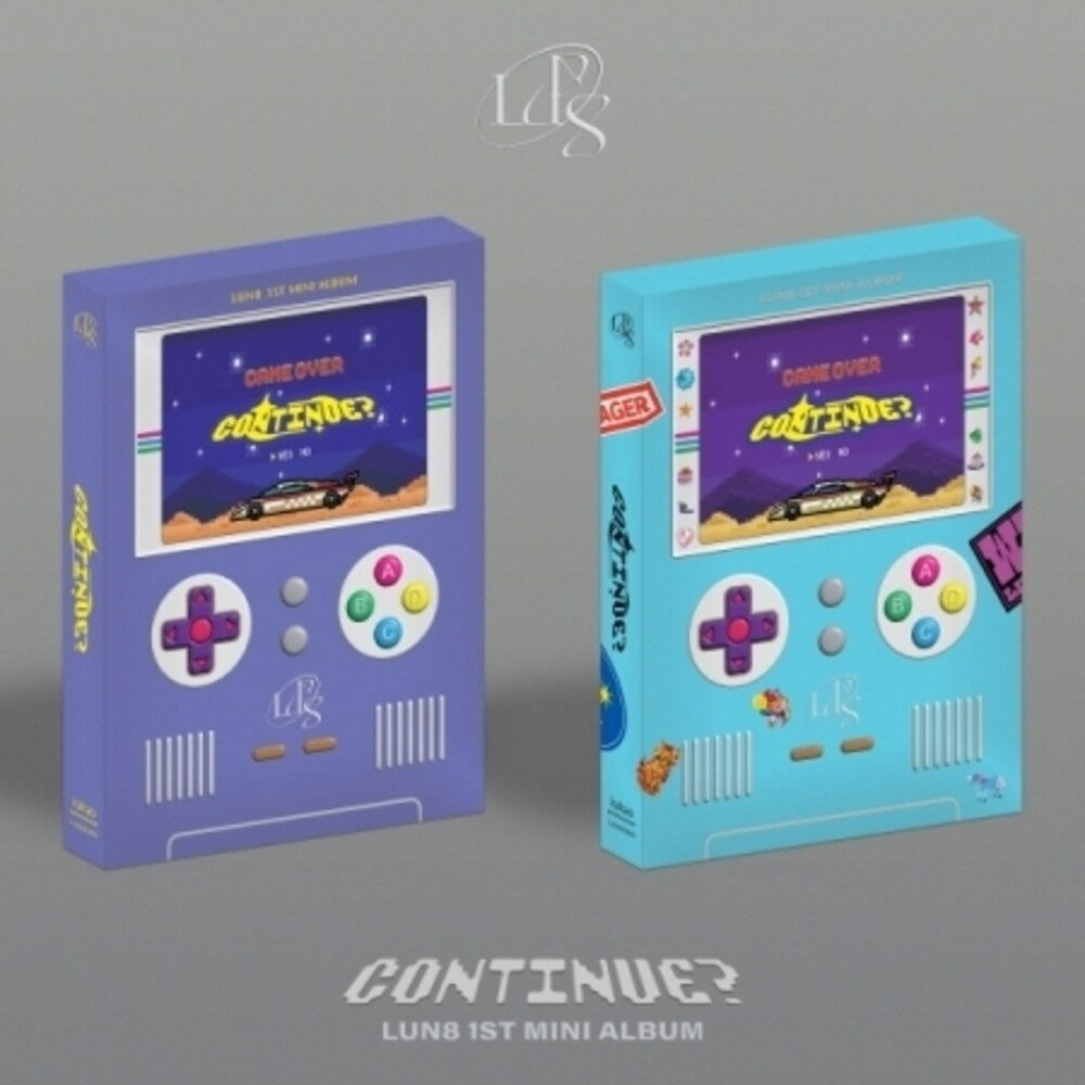 Lun8 - Continue? - Random Cover (Stic) (Phob) (Phot) [CD]