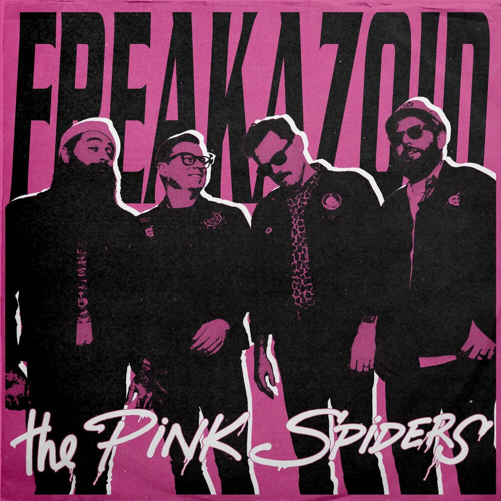 The Pink Spiders - Freakazoid [LP] Vinyl Record