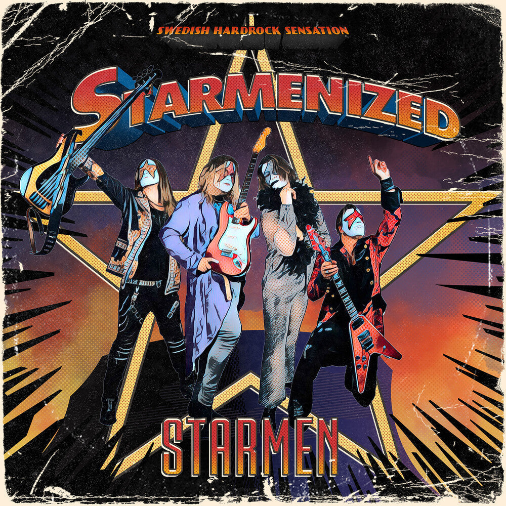 Starmen - Starmenized Music CD