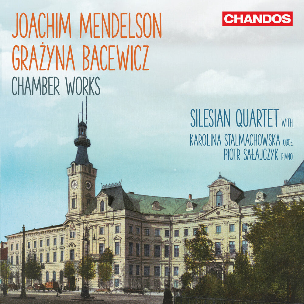 Mendelson / Salajczyk / Stalmachowska - Chamber Works Music CD