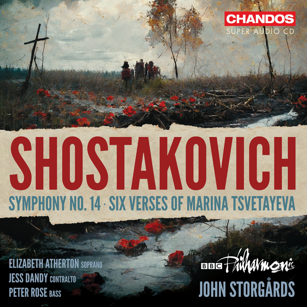 Shostakovich / Atherton / Dandy - Symphony No. 14 (Hybr) [CD]