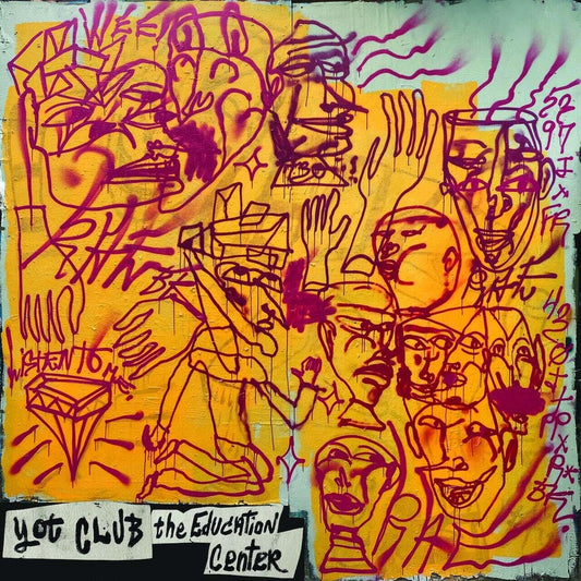 Yot Club - Education Center - White/Yellow [Colored Vinyl] (Wht) (Ylw) Vinyl Record