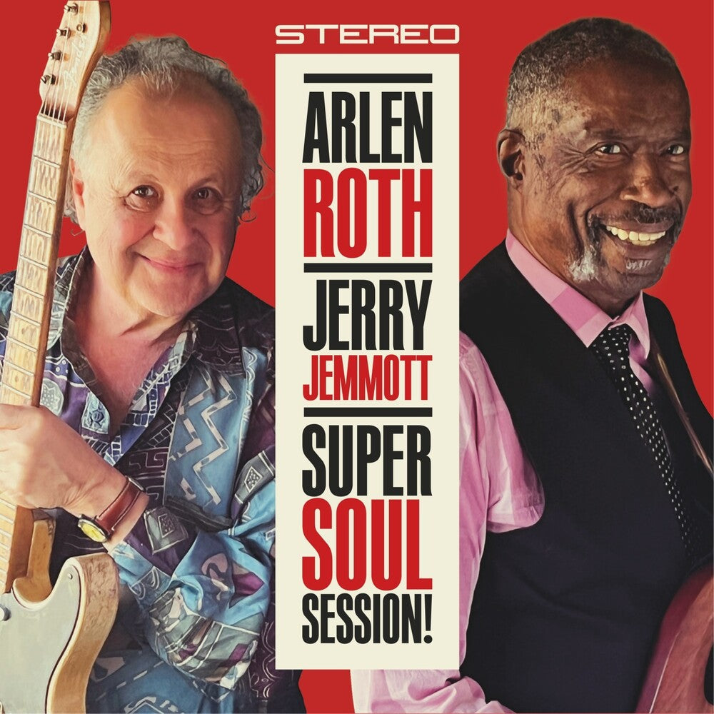Arlen Roth  / Jemmott,Jerry - Super Soul Session Music CD