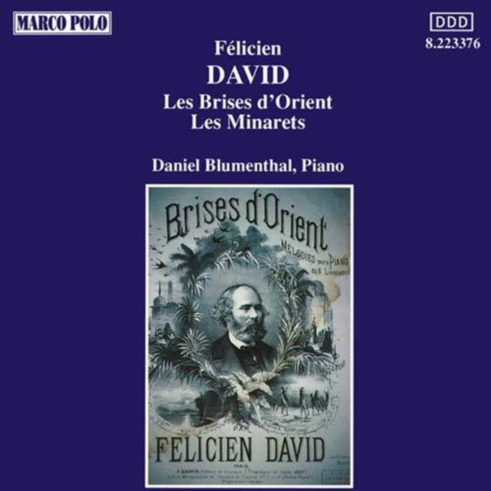 David / Blumenthal - Les Brises D'orient / Les Minarets [CD]
