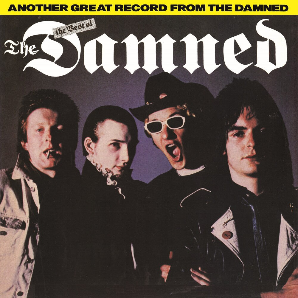 Damned - Best Of The Damned (Uk) [LP] Vinyl Record