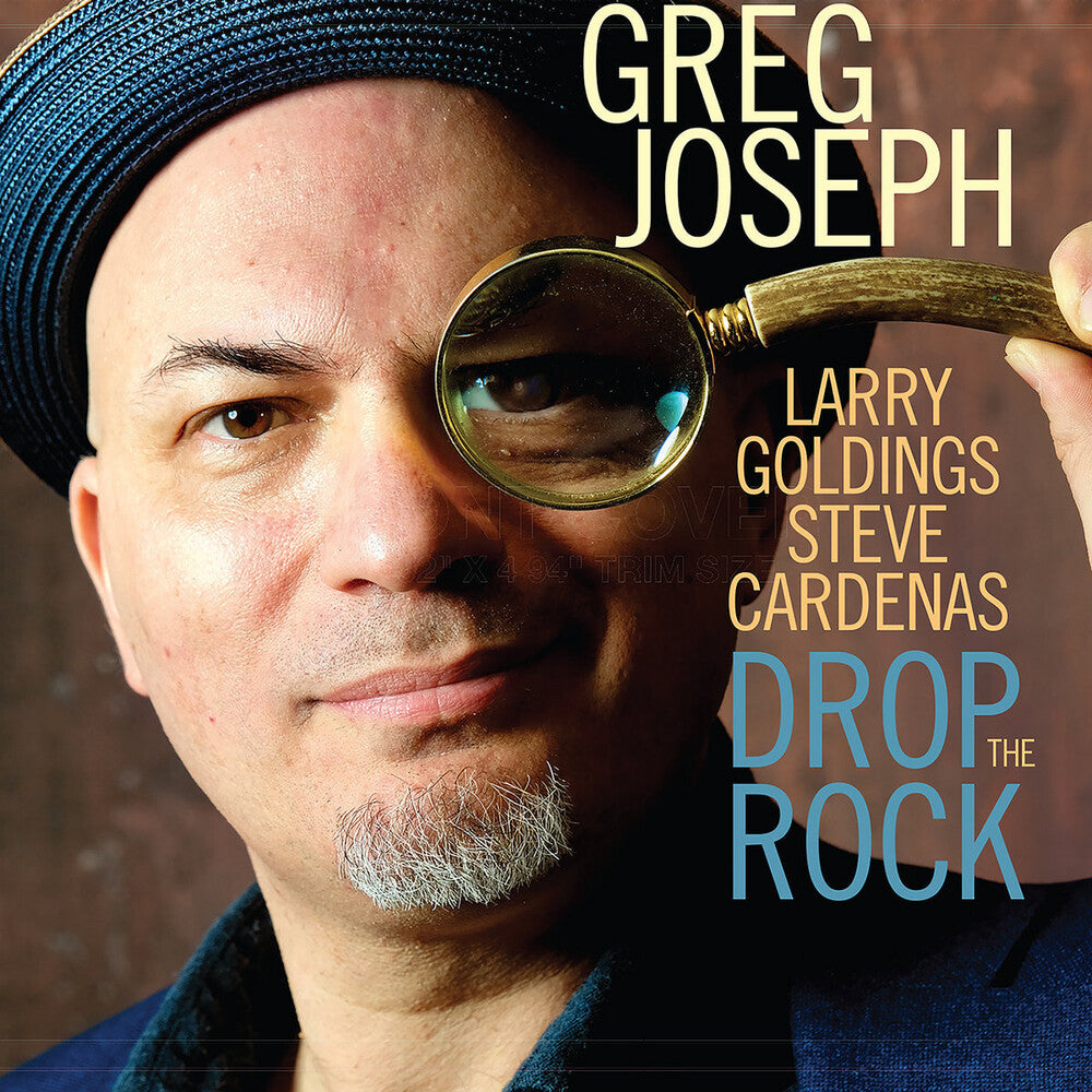 Greg Joseph - Drop The Rock [CD]
