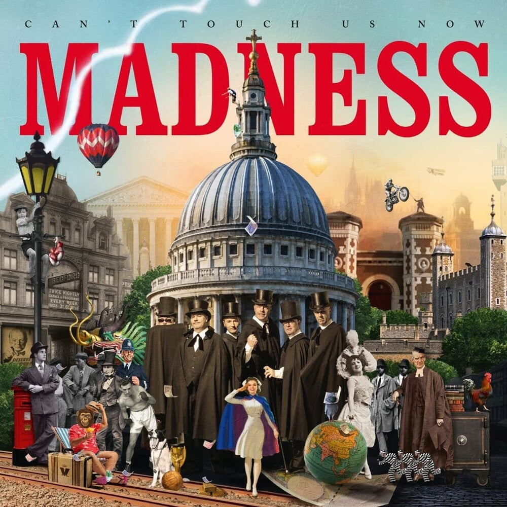 Madness - Can't Touch Us Now [LP] Vinyl Record