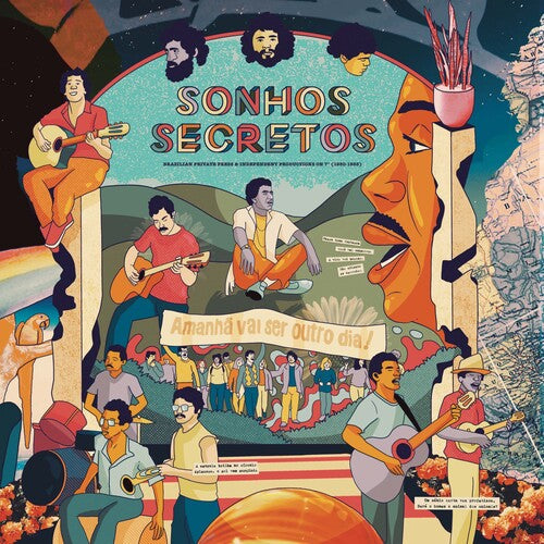 Sonhos Secretos / Various - Sonhos Secretos / Various - Vinyl Record