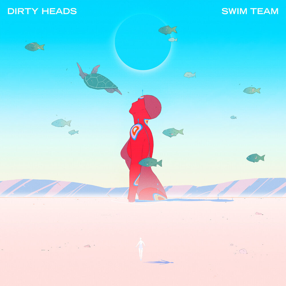 Dirty Heads - Swim Team (Blk) [LP] Vinyl Record