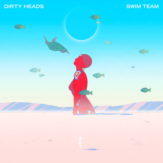 Dirty Heads - Swim Team (Blk) [LP] Vinyl Record