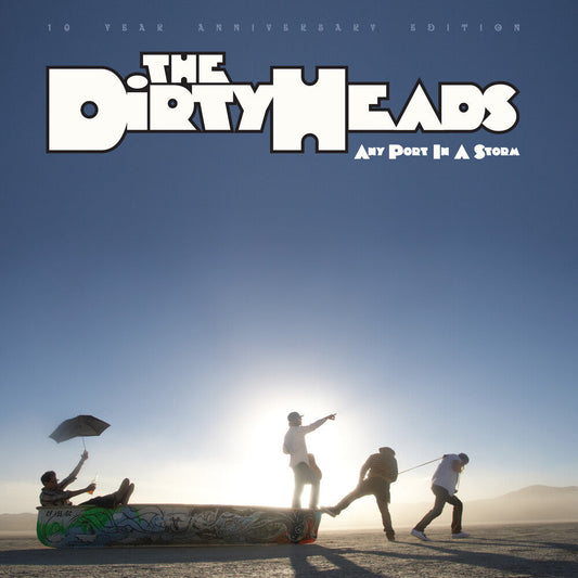Dirty Heads - Any Port In A Storm (Blk) (Gate) [LP] Vinyl Record