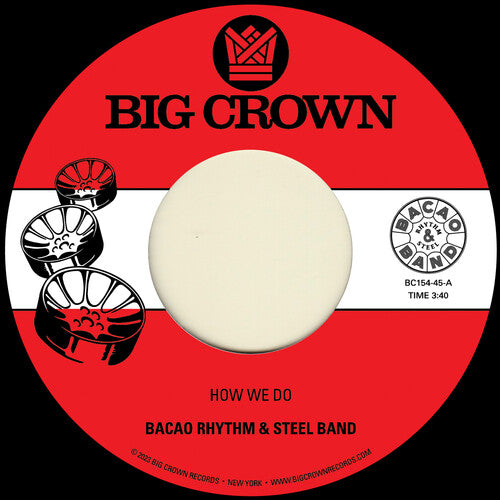 Bacao Rhythm & Steel Band - How We Do B/w Nuthin' But A G Thang - Vinyl Record