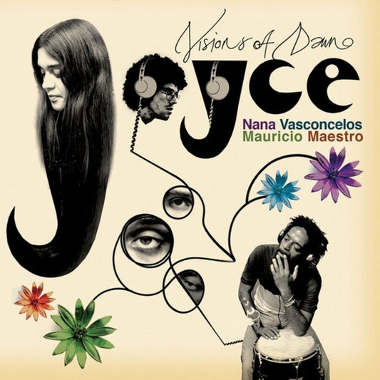 Joyce / Nana Vasconcelos  / Maestro,Mauricio - Visions Of Dawn (Paris 1976 Project) (Uk) [CD]