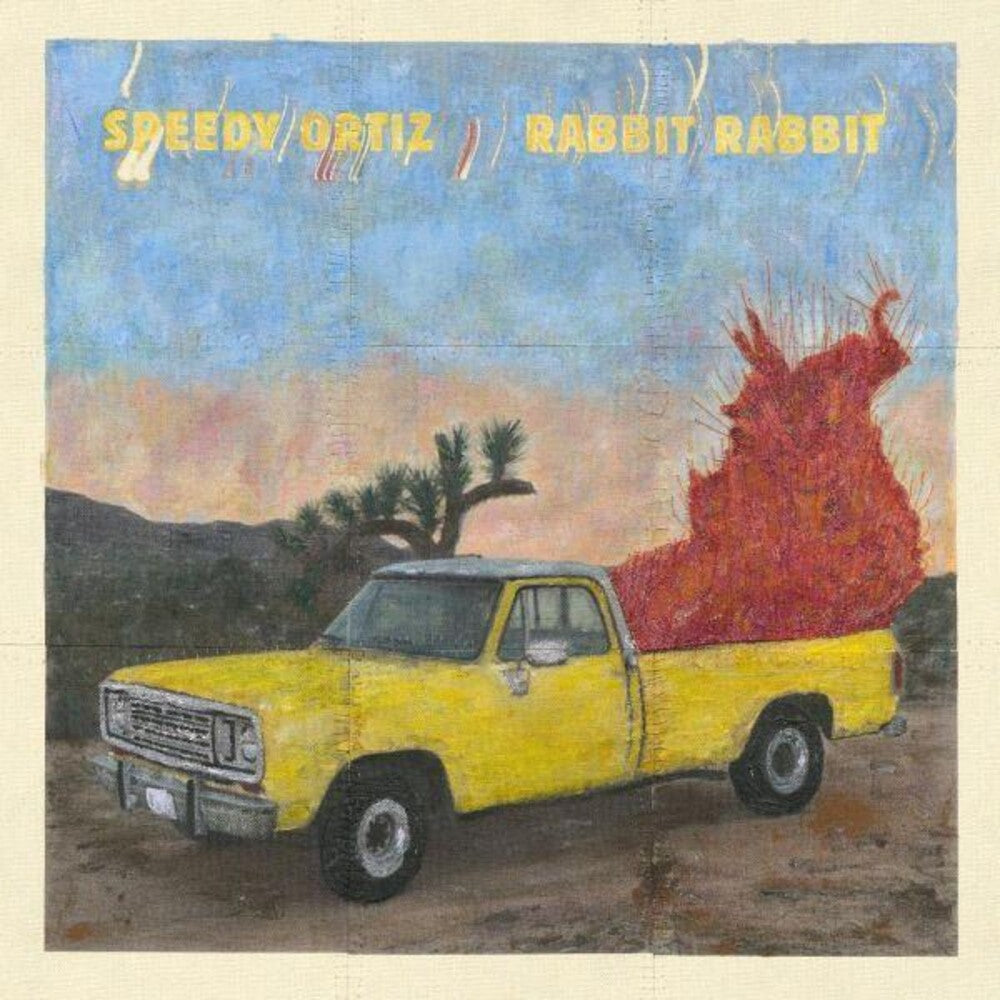 Speedy Ortiz - Rabbit Rabbit Music CD