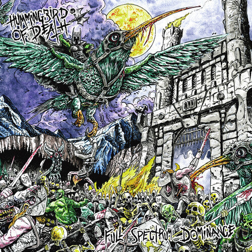 Hummingbird Of Death - Full Spectrum Dominance - Vinyl Record