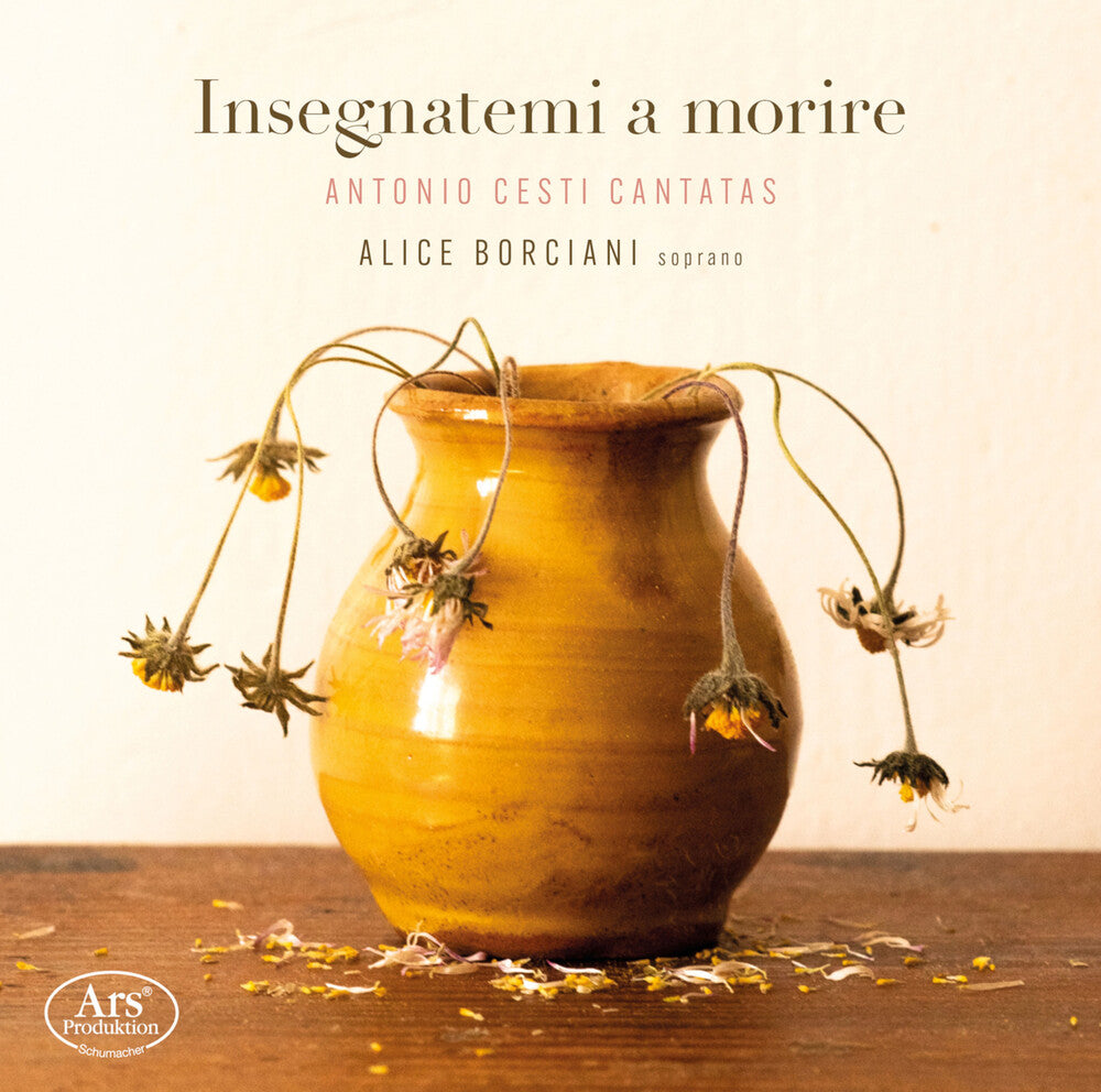 Cesti / Viviani / Il Zabaione Musicale - Cesti & Viviani: Insegnatemi A Morire Music CD