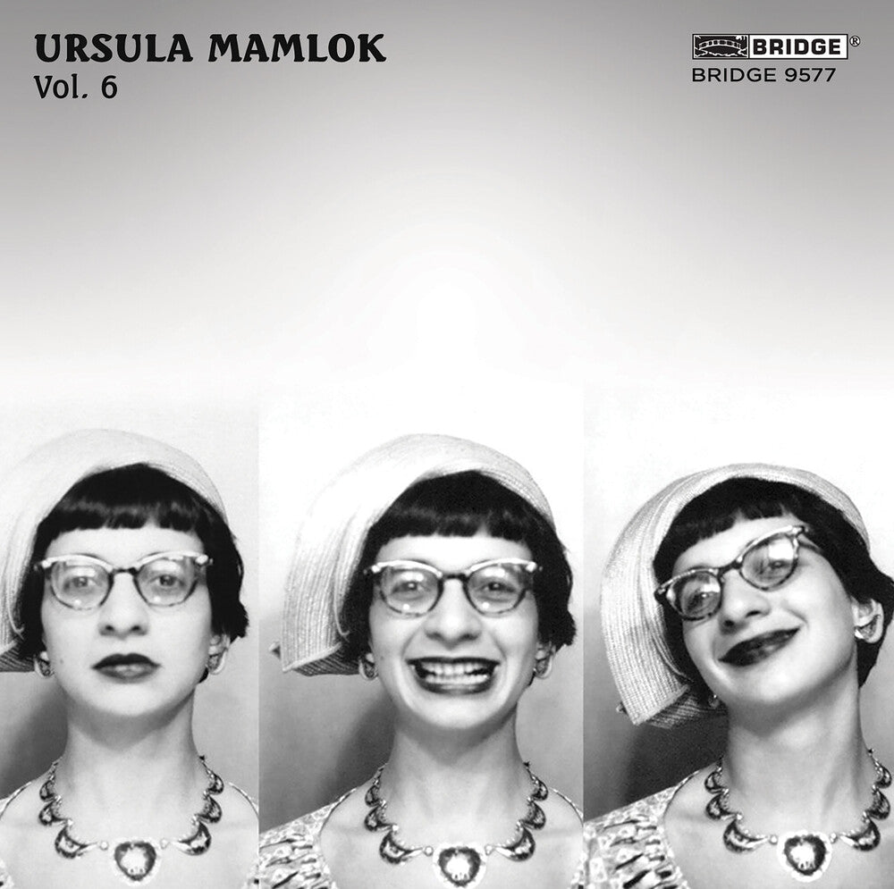 Mamlok / Linder / Muckensturm - Music Of Ursula Mamlok Vol. 6 Music CD