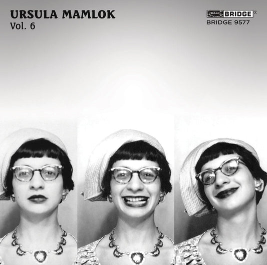 Mamlok / Linder / Muckensturm - Music Of Ursula Mamlok Vol. 6 Music CD