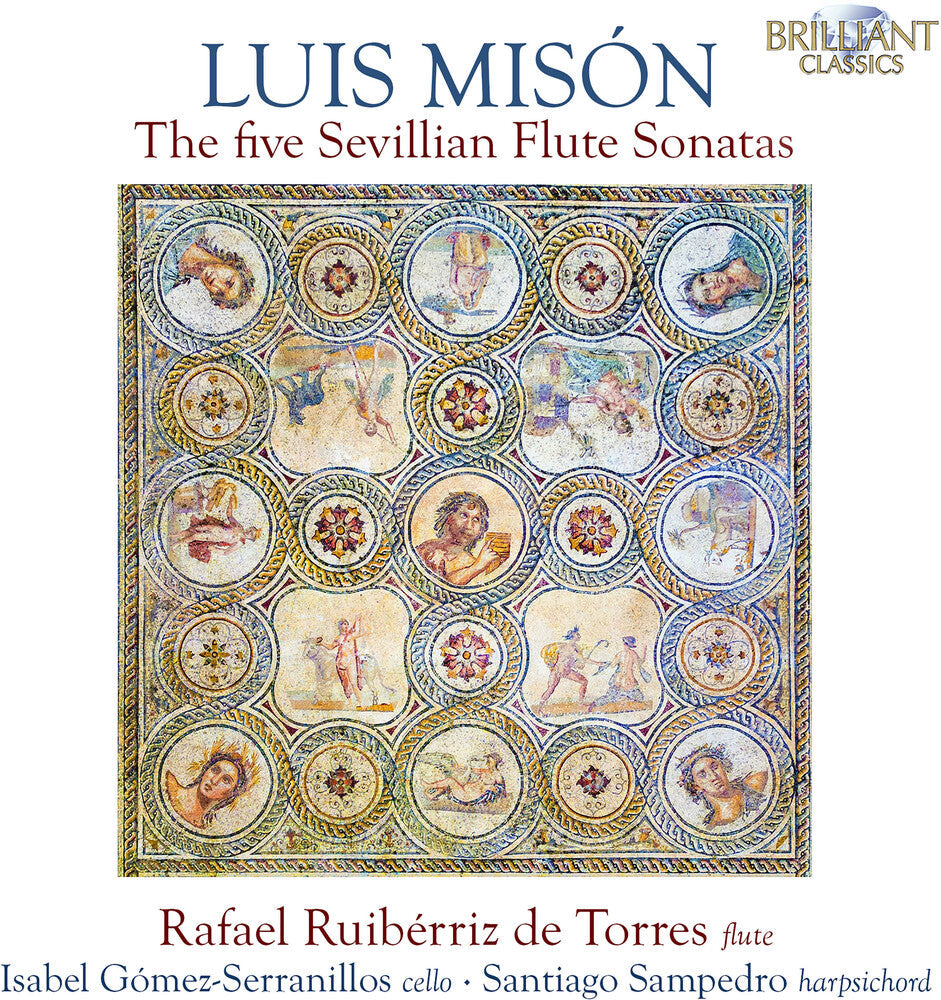 Mison / Fernandez / Sampedro - Five Sevillian Flute Sonatas [CD]