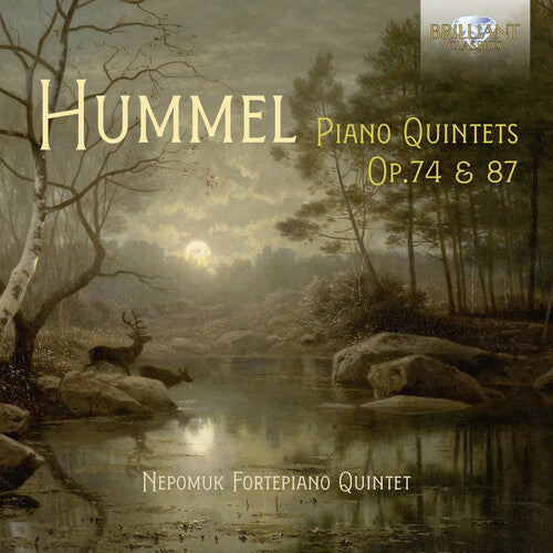 Hummel / Fukuda / Polman - Piano Quintets Op. 74 & 87 - Music CD