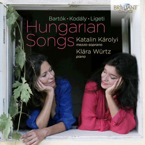 Bartok / Kodaly / Wurtz - Hungarian Songs - Music CD