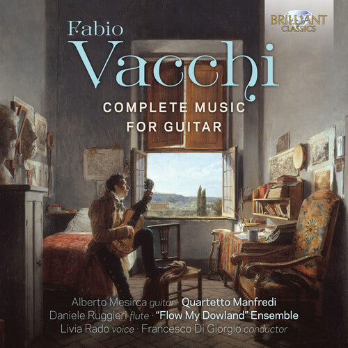 Vacchi / Mesirca / Ruggieri - Complete Music For Guitar - Music CD