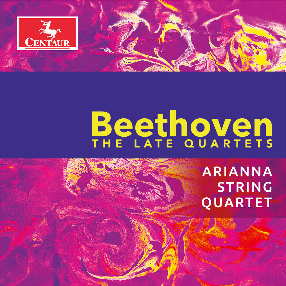 Beethoven,.L.V. / Mcgrosso / Sakharova - Late Quartets [CD]